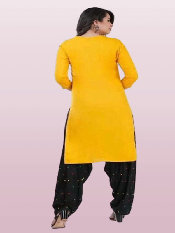 Codaisy Women Kurta Patiala Set - Image 2