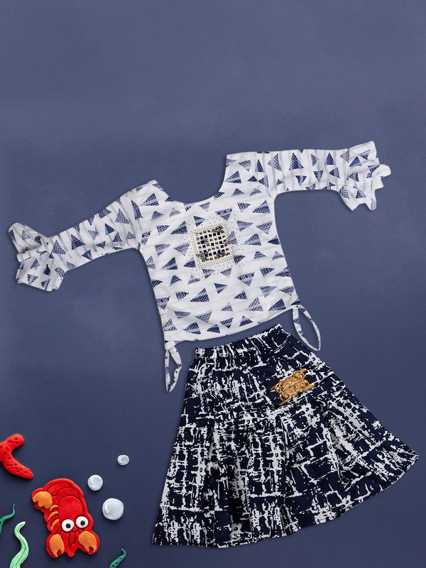 Codaisy Kid's Skirt Top Set