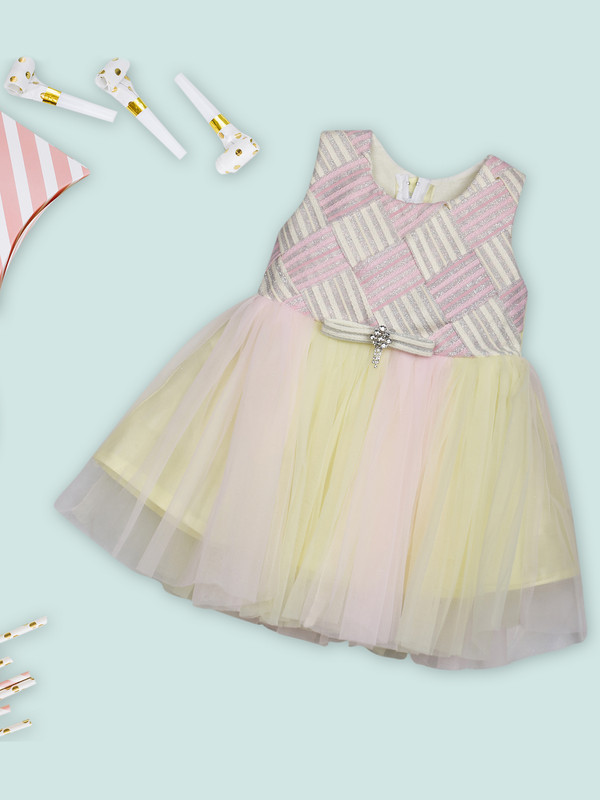 Codaisy Kids multicolor Frocks