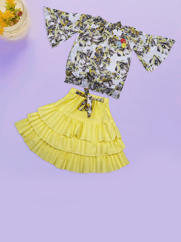 Codaisy Kid's Skirt Top Set