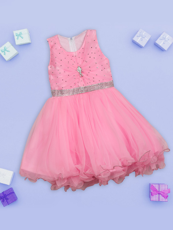 Codaisy Kids multicolor Frocks