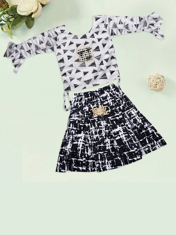 Codaisy Kid's Skirt Top Set
