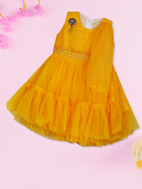 Codaisy Kids multicolor Frocks