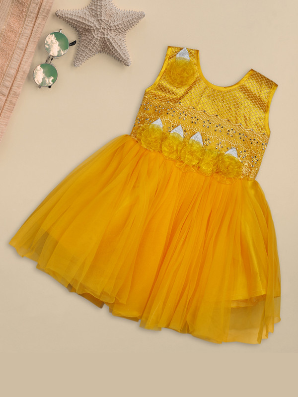 Codaisy Kids multicolor Frocks