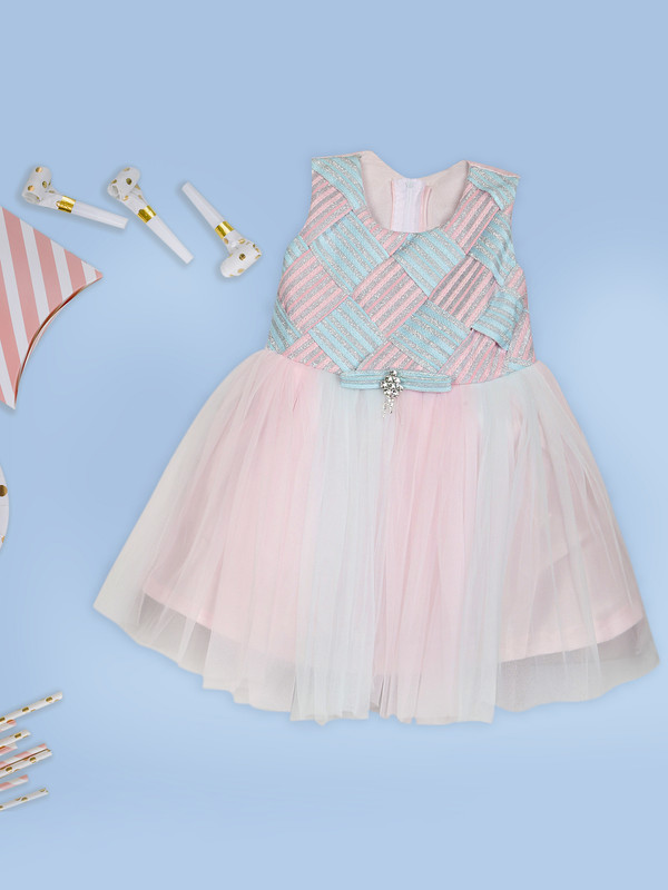 Codaisy Kids multicolor Frocks